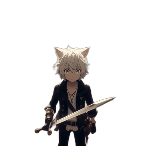 staff, weapon, sword, animal transparent PNG cut-out