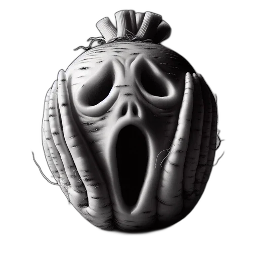 mask, face, creature, crown transparent PNG cut-out