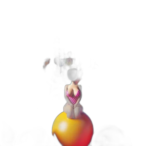 dress, bottle, crown, staff transparent PNG cut-out