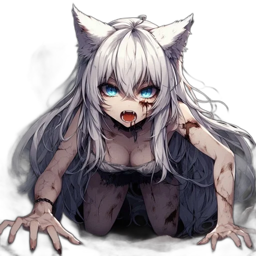 creature, animal, mask, face transparent PNG cut-out