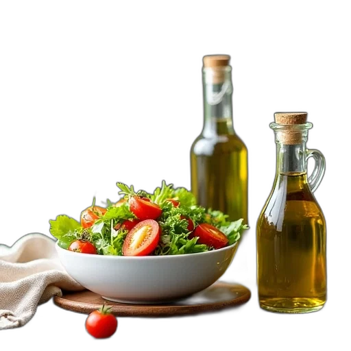 food, bottle, salad, bowl transparent PNG cut-out