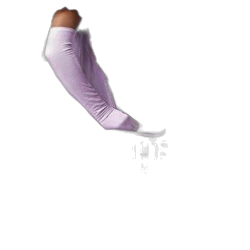 shoes, staff, umbrella, vaporwave transparent PNG cut-out