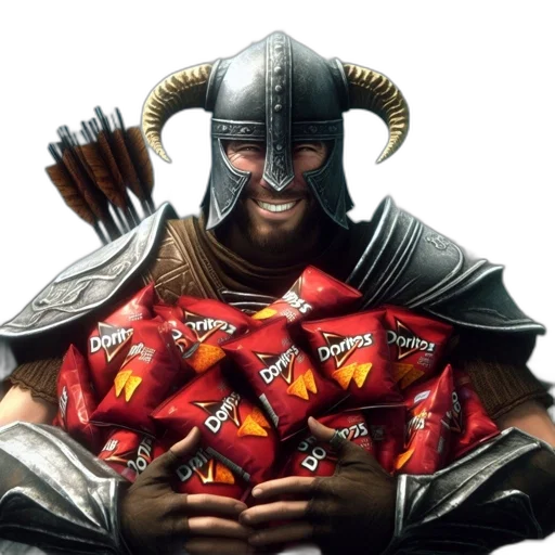 food, dragon, weapon, fantasy art transparent PNG cut-out