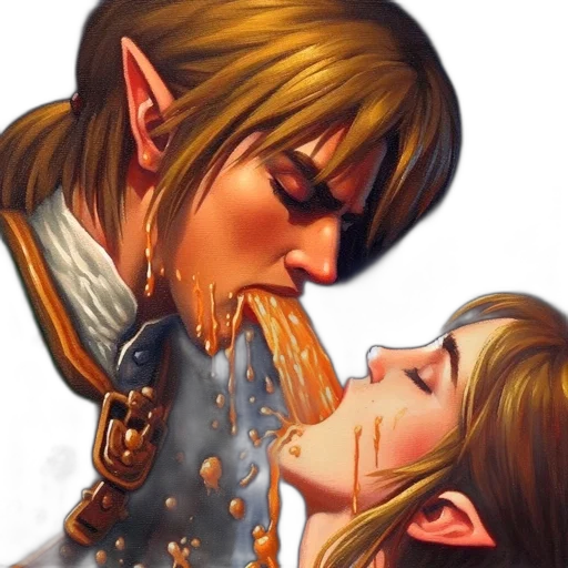 fantasy art, comic book art, concept art, photorealistic transparent PNG cut-out
