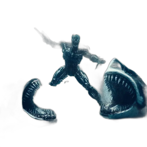 creature, animal, weapon, robot transparent PNG cut-out