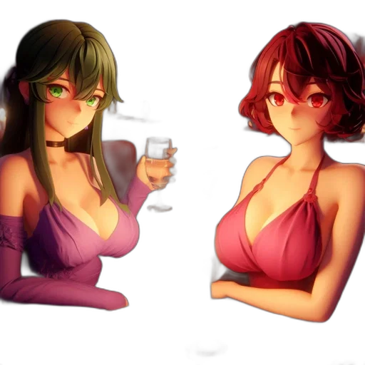dress, bottle, pixel art, concept art transparent PNG cut-out