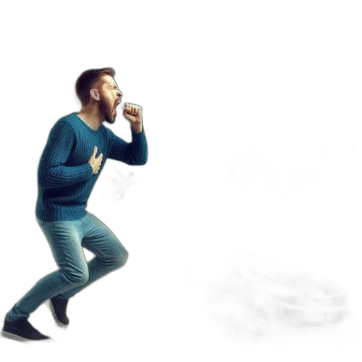 jacket, concept art, photorealistic, 3d render transparent PNG cut-out