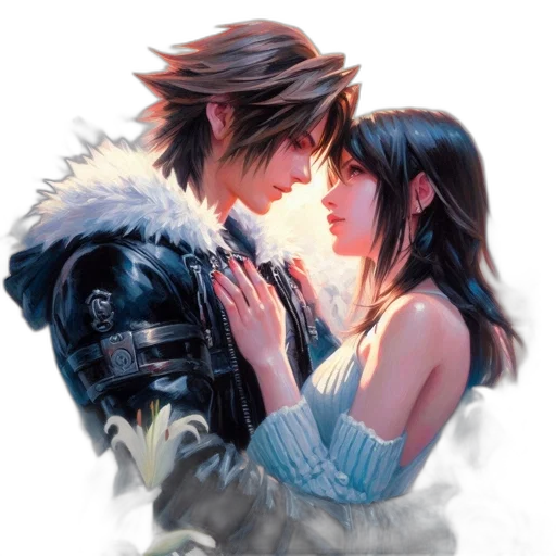 fantasy art, concept art, pixel art, watercolor transparent PNG cut-out