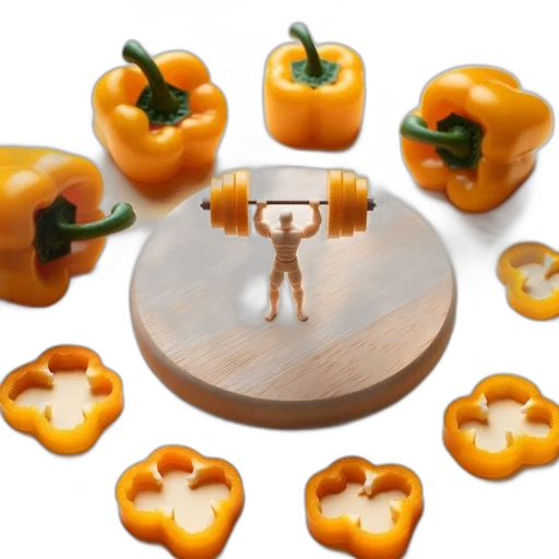 food, furniture, jewelry, 3d render transparent PNG cut-out