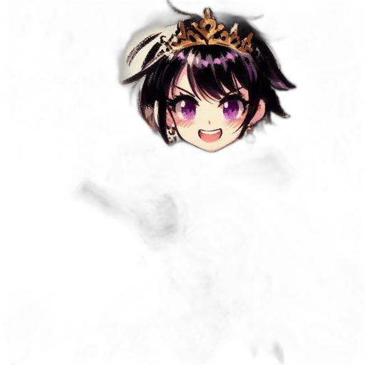 crown, staff, dragon, weapon transparent PNG cut-out