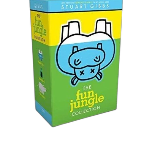 fun, jungle, collection, book transparent PNG cut-out