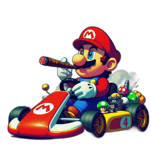 car, weapon, concept art, pixel art transparent PNG cut-out