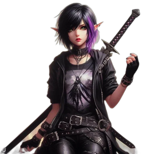 weapon, sword, staff, concept art transparent PNG cut-out