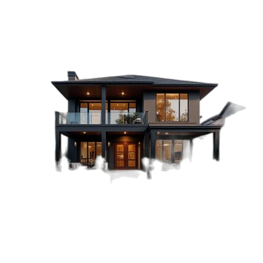 furniture, building, 3d render, photorealistic transparent PNG cut-out