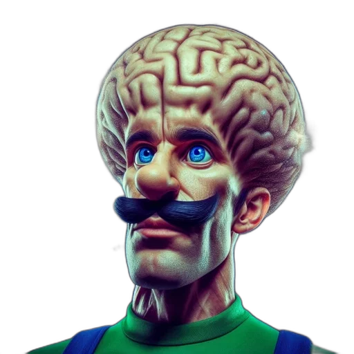 face, robot, mask, crown transparent PNG cut-out