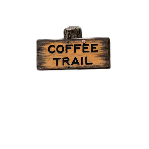 3d render, wooden, signpost, words transparent PNG cut-out