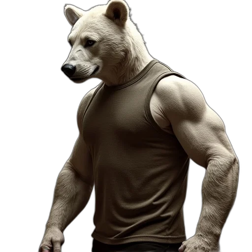 animal, creature, concept art, photorealistic transparent PNG cut-out