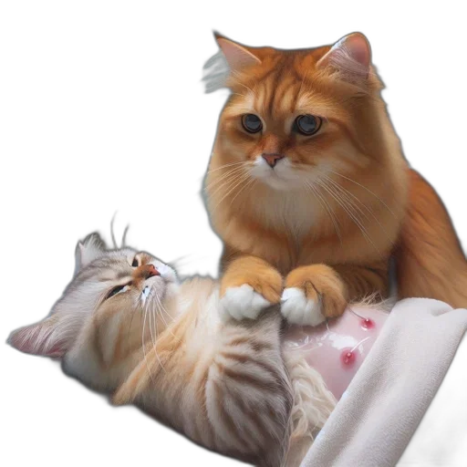 furniture, animal, creature, staff transparent PNG cut-out