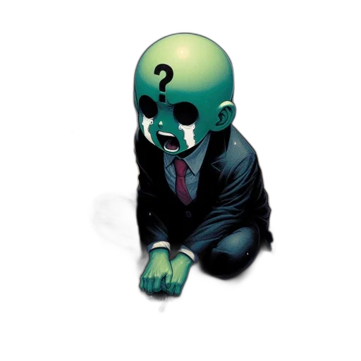mask, creature, robot, face transparent PNG cut-out