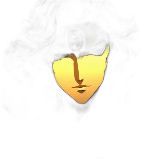 mask, face, crown, staff transparent PNG cut-out