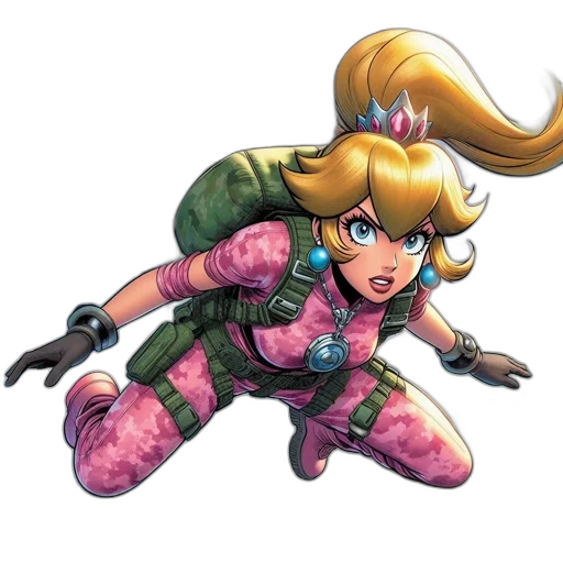 weapon, crown, dress, concept art transparent PNG cut-out