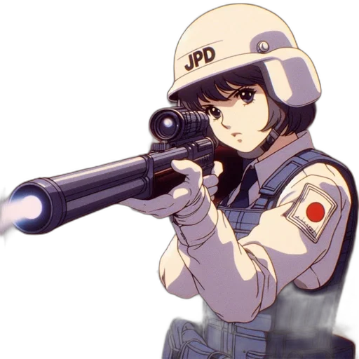 weapon, staff, robot, sword transparent PNG cut-out