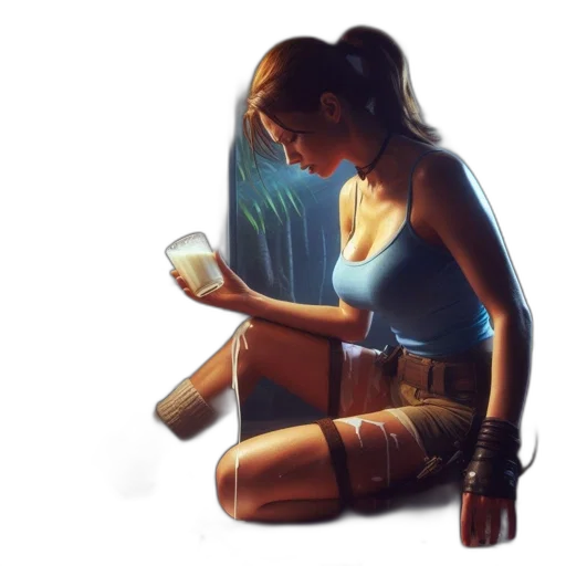 weapon, fantasy art, concept art, comic book art transparent PNG cut-out