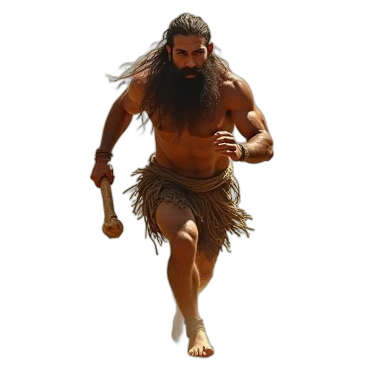 hair, creature, animal, fantasy art transparent PNG cut-out