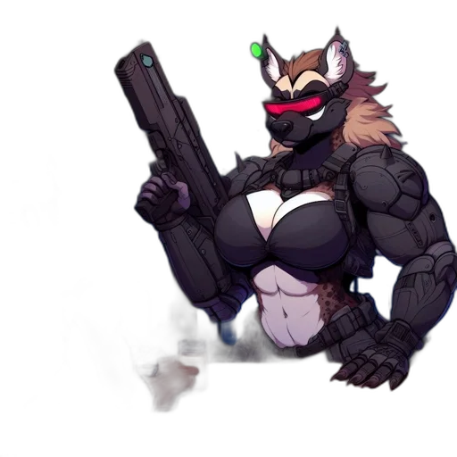 weapon, staff, animal, concept art transparent PNG cut-out