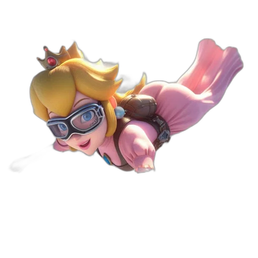 crown, weapon, concept art, 3d render transparent PNG cut-out