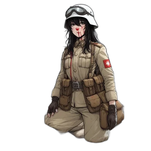staff, face, jacket, mask transparent PNG cut-out