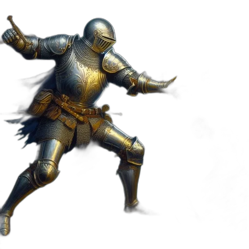 sword, weapon, staff, robot transparent PNG cut-out