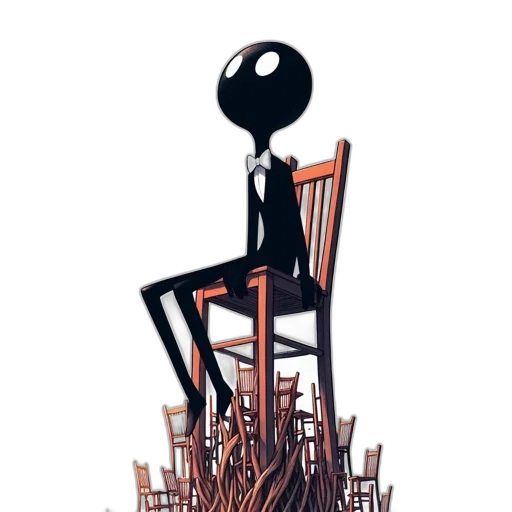 furniture, robot, staff, concept art transparent PNG cut-out
