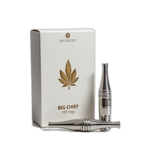 big, chief, vape, cartridge transparent PNG cut-out