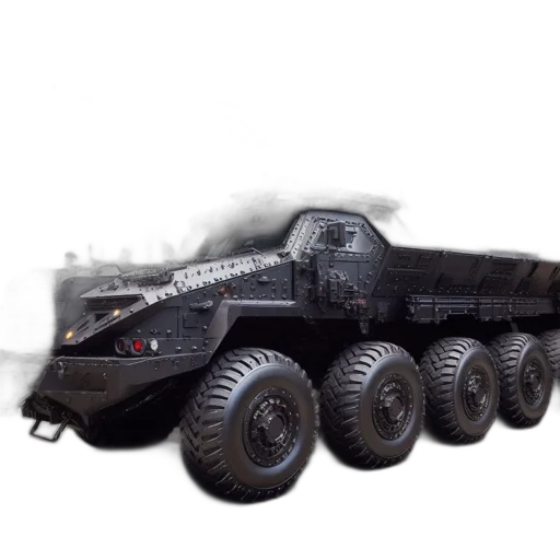 weapon, car, robot, concept art transparent PNG cut-out