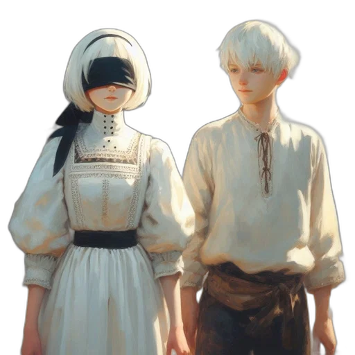 mask, dress, jacket, concept art transparent PNG cut-out