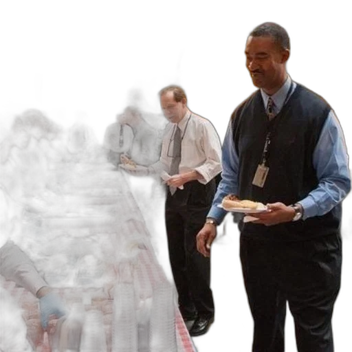staff, group, people, business transparent PNG cut-out
