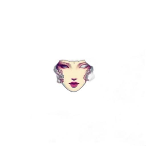 jewelry, face, crown, flower transparent PNG cut-out