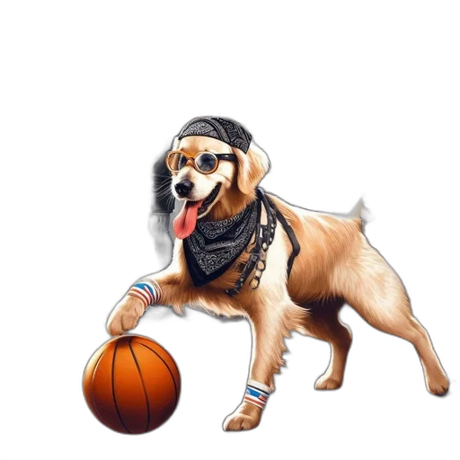 animal, photorealistic, cartoon, pixel art transparent PNG cut-out