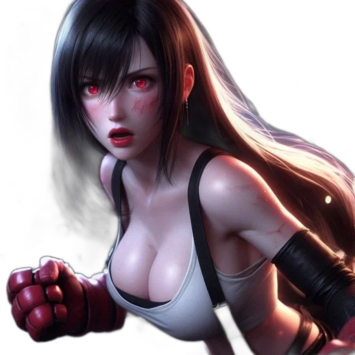concept art, fantasy art, comic book art, anime transparent PNG cut-out