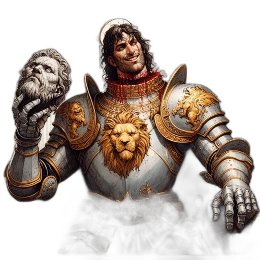 sword, fantasy art, concept art, photorealistic transparent PNG cut-out