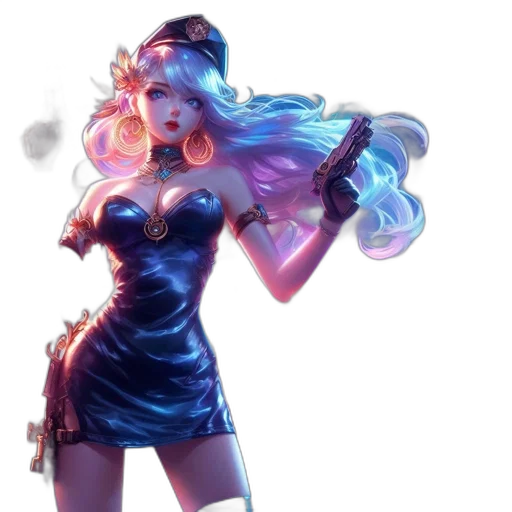 dress, staff, weapon, concept art transparent PNG cut-out