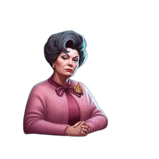 crown, hat, staff, face transparent PNG cut-out