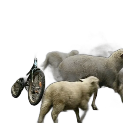 animal, photorealistic, concept art, 3d render transparent PNG cut-out