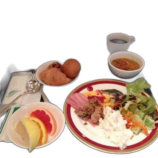 food, variety, breakfast, foods transparent PNG cut-out