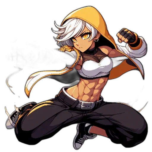 staff, concept art, comic book art, anime transparent PNG cut-out