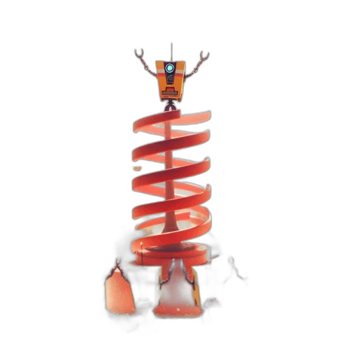 staff, animal, robot, creature transparent PNG cut-out