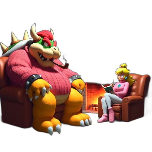 furniture, crown, dragon, animal transparent PNG cut-out