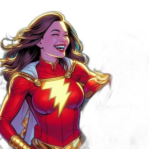comic book art, concept art, cartoon, two transparent PNG cut-out