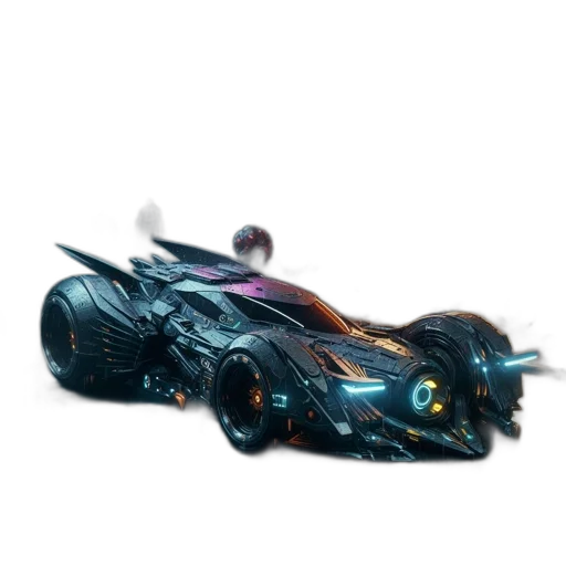 car, dragon, weapon, creature transparent PNG cut-out